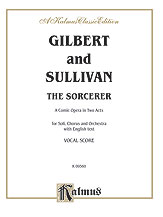 SORCERER VOCAL SCORE cover